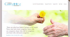 Desktop Screenshot of caregivingfoundation.org